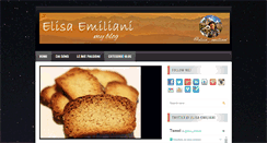 Desktop Screenshot of elisaemiliani.com